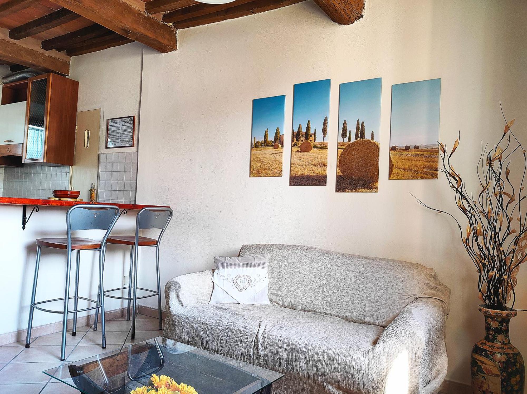 La Casina Di Colle - Appartamento Rustico Sulle Colline Di Pisa سبا كاسكيانا تيرم المظهر الخارجي الصورة