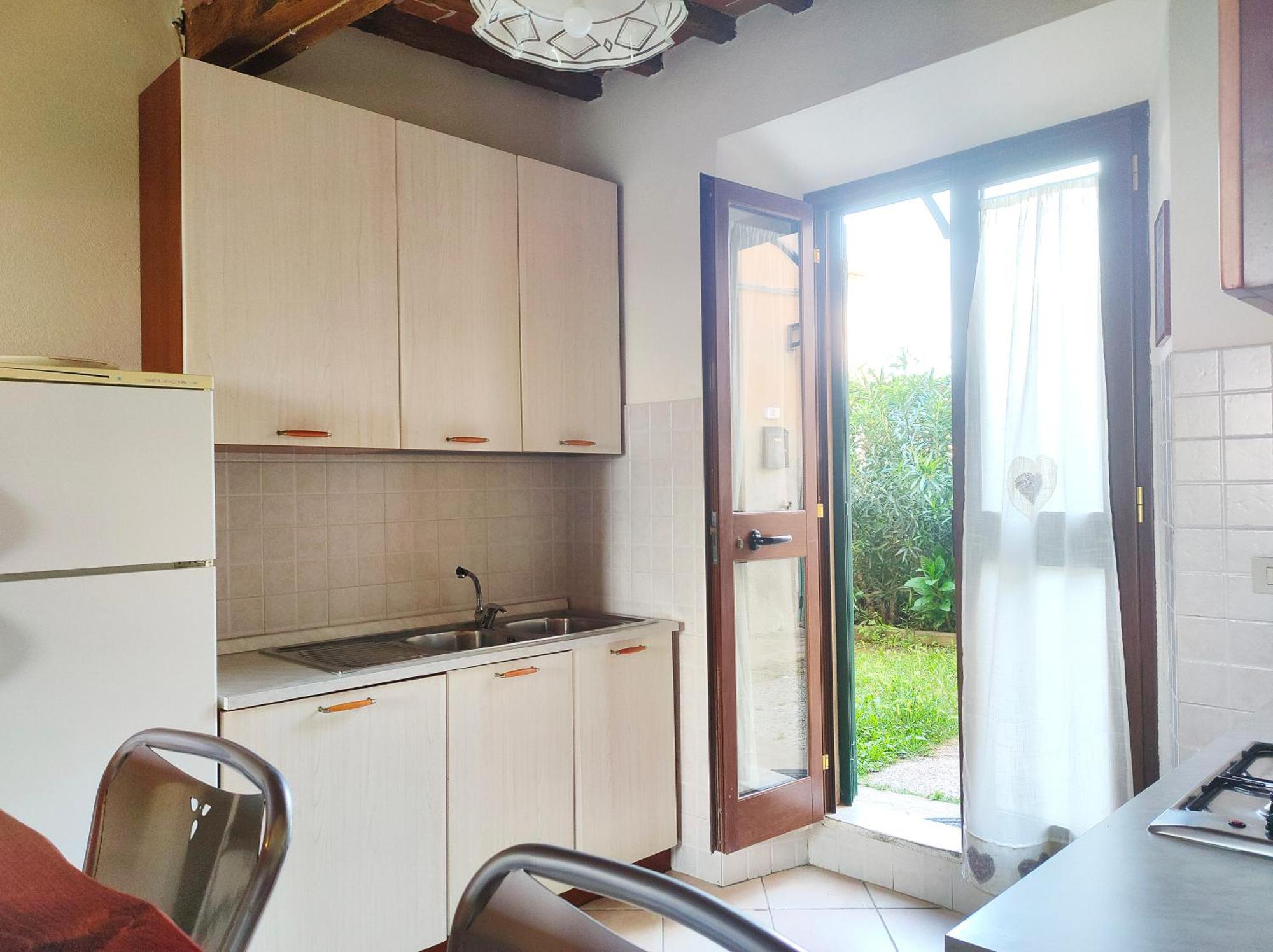 La Casina Di Colle - Appartamento Rustico Sulle Colline Di Pisa سبا كاسكيانا تيرم المظهر الخارجي الصورة
